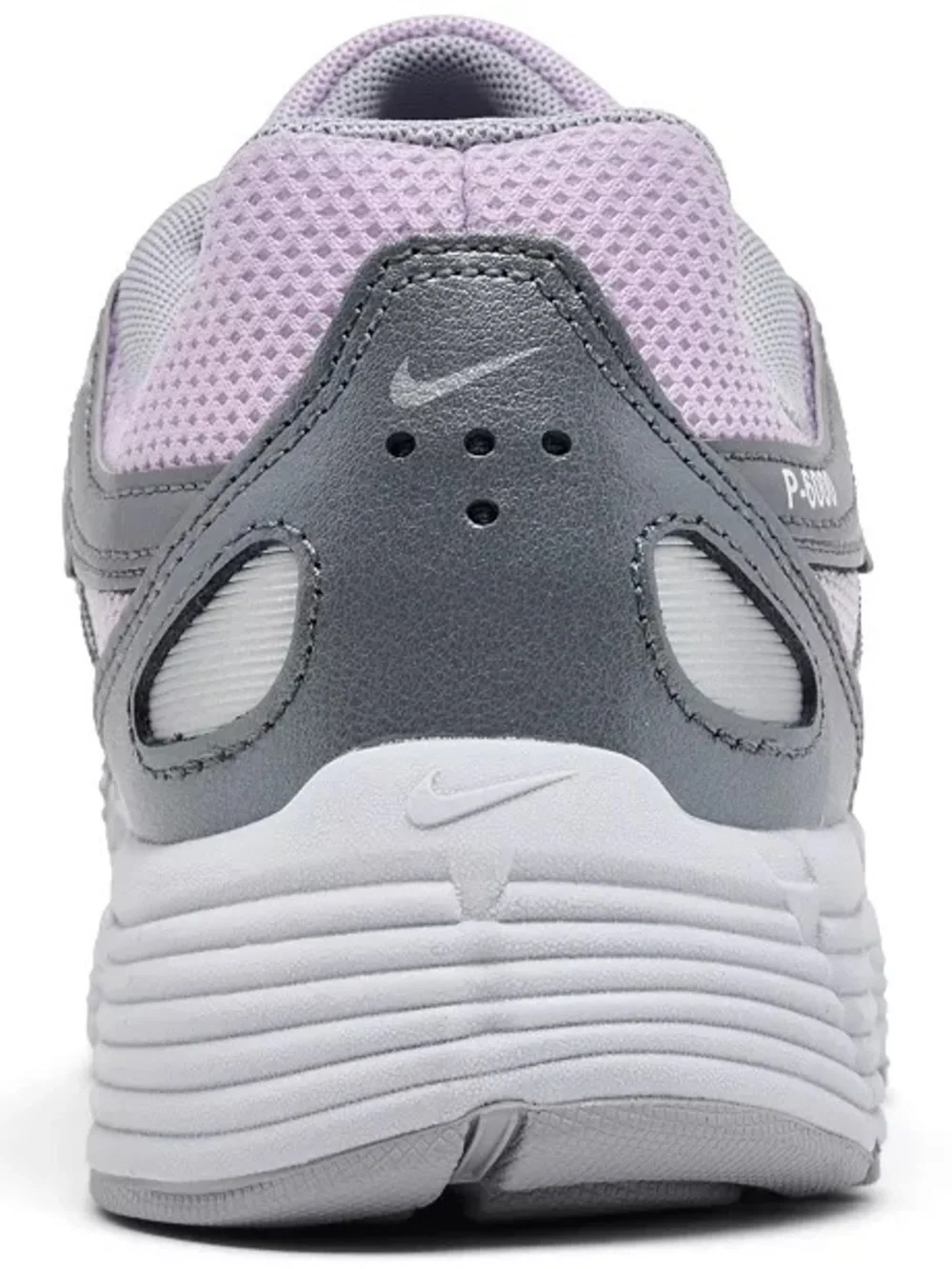 Nike Kids P-6000 shoes Lavender & Gray Mesh Athletic Sneakers